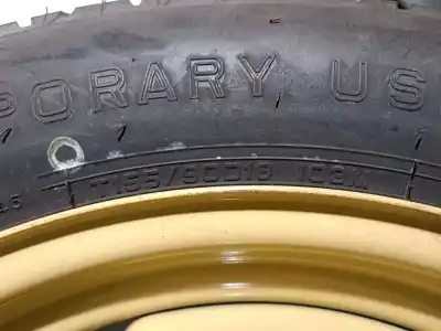 Peça sobressalente para automóvel em segunda mão estepe por mazda cx-7 (er) 2.3 mzr disi turbo awd (er3p) referências oem iam 9965014080  t15590d18103m