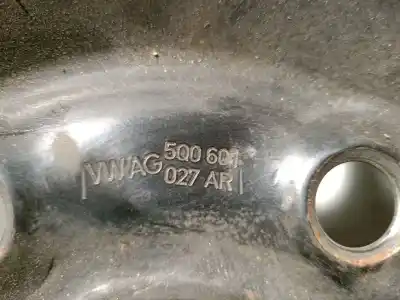Автозапчасти б/у запасное колесо за seat leon (5f1) 1.6 tdi ссылки oem iam 5q0601027ar  t12570r1696m