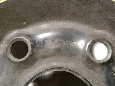 Автозапчасти б/у запасное колесо за seat leon (5f1) 1.6 tdi ссылки oem iam 5q0601027ar  t12570r1696m