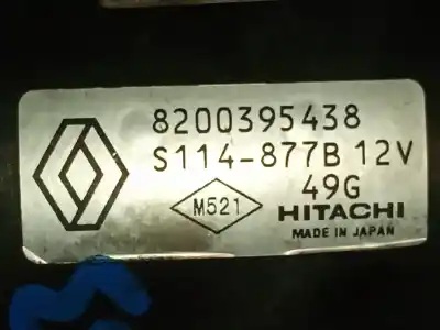 İkinci el araba yedek parçası motor çalisiyor için renault espace iv (jk0/1_) 3.5 v6 (jk00 jk0f jk0p jk0s jk0w) oem iam referansları 8200395438  8200730813
