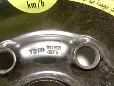Second-hand car spare part spare tire for audi a3 (8p) 2.0 tdi oem iam references 1k0601027s  t12570r1696m