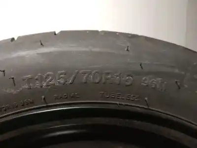 Second-hand car spare part spare tire for audi a3 (8p) 2.0 tdi oem iam references 1k0601027s  t12570r1696m