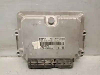 Pezzo di ricambio per auto di seconda mano Centralina Motore per FIAT STILO (192) 1.9 JTD CAT Riferimenti OEM IAM 73502673 0281010337 BOSCH 
