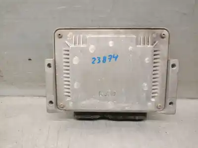 Second-hand car spare part ecu engine control for fiat stilo (192) 1.9 jtd cat oem iam references 73502673 0281010337 bosch 