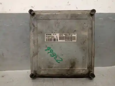 Автозапчастина б/у ебу контролер двигуна для citroen c2 (jm_) 1.4 hdi посилання на oem iam 9654953780 s120215101 siemens 