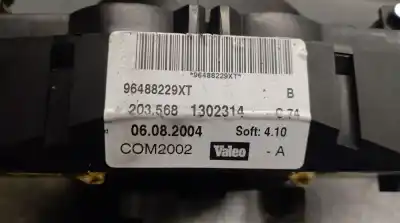 Автозапчастина б/у управління світлом для citroen c2 (jm_) 1.4 hdi посилання на oem iam 96488229xt 1302314 valeo 6239zx