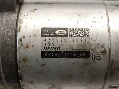 Автозапчастина б/у двигун запускається для jaguar f-pace (x761) 2.0 td4 посилання на oem iam gx7311001ad 4380001971 denso t2h1941