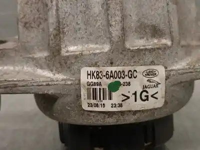 Автозапчастина б/у правильна підтримка двигуна для jaguar f-pace (x761) 2.0 td4 посилання на oem iam hk836a003gc  t4a2336