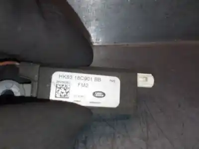 Pezzo di ricambio per auto di seconda mano antenna per jaguar f-pace (x761) 2.0 td4 riferimenti oem iam hk8318c9071bb  28456287