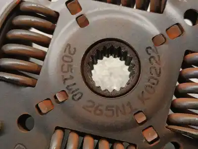 Pezzo di ricambio per auto di seconda mano kit frizione per citroen c2 (jm_) 1.4 hdi riferimenti oem iam 2004y5  2004y5