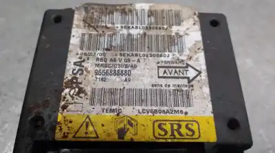 Автозапчастина б/у блок управління подушками безпеки для citroen c2 (jm_) 1.4 hdi посилання на oem iam 9656888880 lcv5806a2m6 temic 