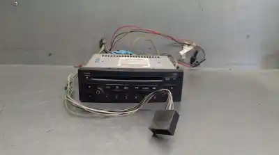 Second-hand car spare part audio system / radio cd for citroen c2 (jm_) 1.4 hdi oem iam references 96488011xt