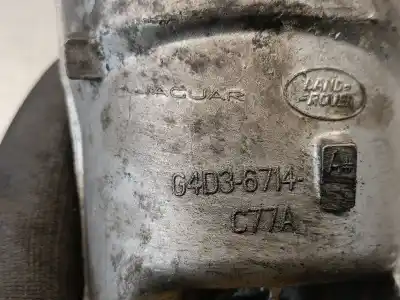 Автозапчастина б/у опора масляного фільтра для jaguar f-pace (x761) 2.0 td4 посилання на oem iam g4d36714c77a  jde37056