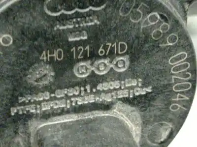 Автозапчастина б/у клапан обміння теплообміння для audi a5 (f53, f5p) 2.0 tfsi посилання на oem iam 4h0121671d 05989002046 4h0121671g