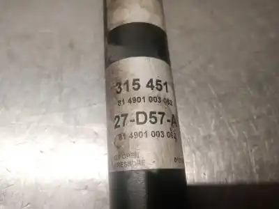 Автозапчасти б/у правый задний амортизатор за citroen c3 ii (sc_) 1.6 hdi ссылки oem iam 9801739480 814901003062 sachs 9801739480