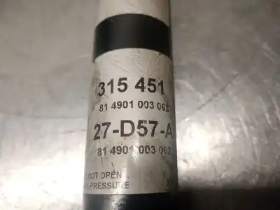 Автозапчастина б/у амортизатор задній лівий для citroen c3 ii (sc_) 1.6 hdi посилання на oem iam 9801739480 814901003062 sachs 9801739480