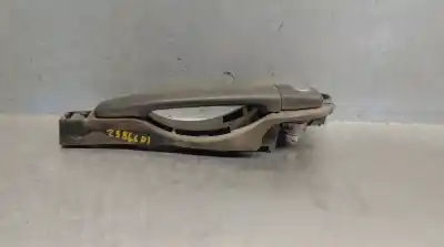 Автозапчастина б/у ліва передня зовнішня ручка для citroen c2 (jm_) 1.4 hdi посилання на oem iam 9650444480  910944