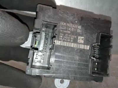 Pièce détachée automobile d'occasion module verrouillage central des portes pour jaguar f-pace (x761) 2.0 td4 références oem iam gj3214d617ba  gj3214d617ba