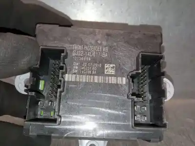 Pièce détachée automobile d'occasion module verrouillage central des portes pour jaguar f-pace (x761) 2.0 td4 références oem iam gj3214d617ba  gj3214d617ba