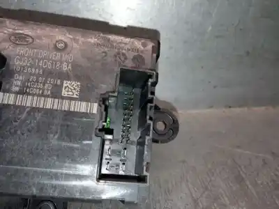 Pièce détachée automobile d'occasion module verrouillage central des portes pour jaguar f-pace (x761) 2.0 td4 références oem iam gj3214d618ba  gj3214d618ba