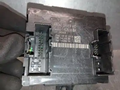 Pièce détachée automobile d'occasion module verrouillage central des portes pour jaguar f-pace (x761) 2.0 td4 références oem iam gj3214d618ba  gj3214d618ba