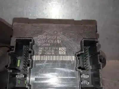 Pièce détachée automobile d'occasion module verrouillage central des portes pour jaguar f-pace (x761) 2.0 td4 références oem iam gj3214d618ba  gj3214d618ba