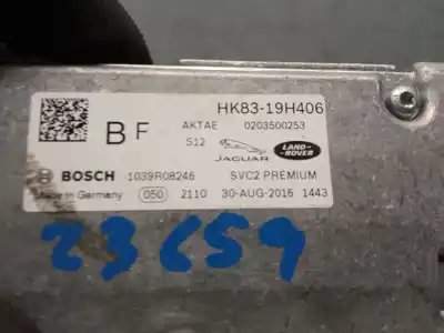 Pièce détachée automobile d'occasion module électronique pour jaguar f-pace (x761) 2.0 td4 références oem iam hk8319h406 1039r08246 bosch 