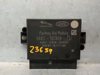 Автозапчастина б/у електронний модуль для jaguar f-pace (x761) 2.0 td4 посилання на oem iam gx6315c859dj