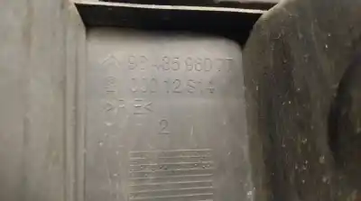 Автозапчастина б/у підсилення заднього бампера для citroen c2 (jm_) 1.4 hdi посилання на oem iam 9643596077 00012s14 7414ex