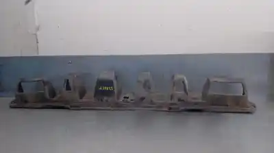 Автозапчастина б/у підсилення заднього бампера для citroen c2 (jm_) 1.4 hdi посилання на oem iam 9643596077 00012s14 7414ex