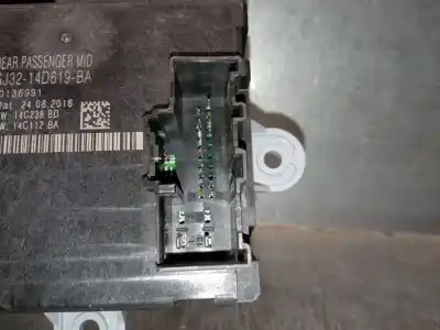 Автозапчастина б/у щит закр для jaguar f-pace (x761) 2.0 td4 посилання на oem iam gj3214d619ba  gj3214d619ba