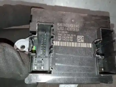 Автозапчастина б/у щит закр для jaguar f-pace (x761) 2.0 td4 посилання на oem iam gj3214d619ba  gj3214d619ba