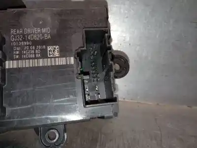 Pièce détachée automobile d'occasion module verrouillage central des portes pour jaguar f-pace (x761) 2.0 td4 références oem iam gj3214d620ba  gj3214d620ba