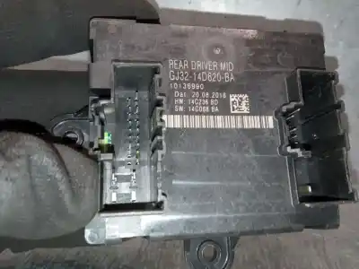Pièce détachée automobile d'occasion module verrouillage central des portes pour jaguar f-pace (x761) 2.0 td4 références oem iam gj3214d620ba  gj3214d620ba