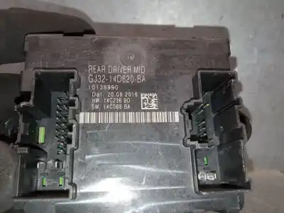 Pièce détachée automobile d'occasion module verrouillage central des portes pour jaguar f-pace (x761) 2.0 td4 références oem iam gj3214d620ba  gj3214d620ba