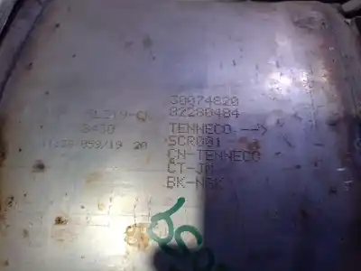 Pezzo di ricambio per auto di seconda mano catalizzatore per jaguar f-pace (x761) 2.0 td4 riferimenti oem iam hk835l219ck 82280484 tenneco t4a3299