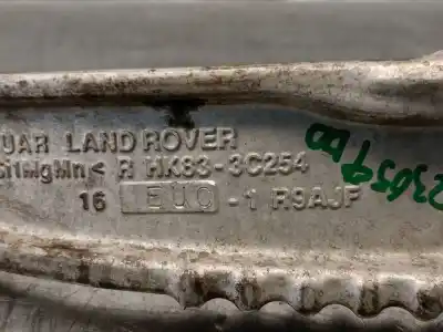 Pezzo di ricambio per auto di seconda mano braccio sospensione inferiore anteriore destro per jaguar f-pace (x761) 2.0 td4 riferimenti oem iam hk833c254  t4a1011