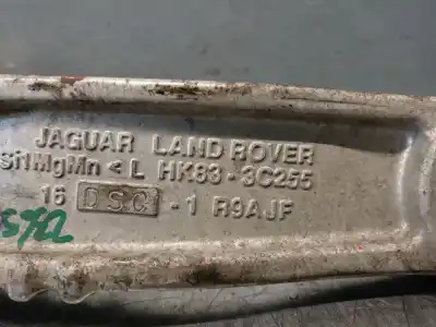 Автозапчасти б/у передний левый нижний рычаг подвески за jaguar f-pace (x761) 2.0 td4 ссылки oem iam hk833c255  t4a1079