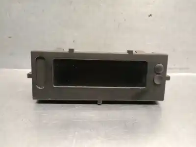 Peça sobressalente para automóvel em segunda mão display gps / multimídia por renault master kasten 2.3 dci diesel cat referências oem iam 280349044r