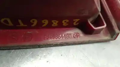Peça sobressalente para automóvel em segunda mão farolim traseiro direito por citroen c2 (jm_) 1.4 hdi referências oem iam 9649864480 3ckx13404aa visteon 6350s7