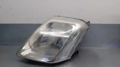 Second-hand car spare part left headlight for citroen c2 (jm_) 1.4 hdi oem iam references 620870