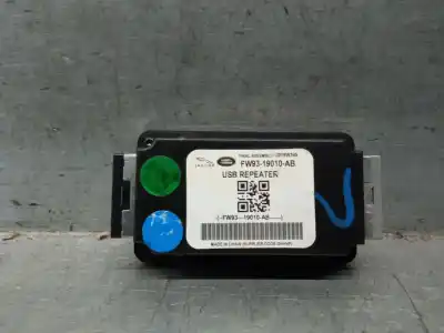 Автозапчастина б/у електронний модуль для jaguar f-pace (x761) 2.0 td4 посилання на oem iam fw9319010ab