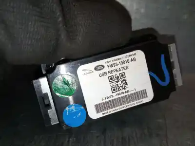 İkinci el araba yedek parçası elektronik modül için jaguar f-pace (x761) 2.0 td4 oem iam referansları fw9319010ab  fw9319010ab