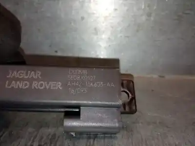 Pezzo di ricambio per auto di seconda mano antenna per jaguar f-pace (x761) 2.0 td4 riferimenti oem iam ah4215k603aa  5e08x0127