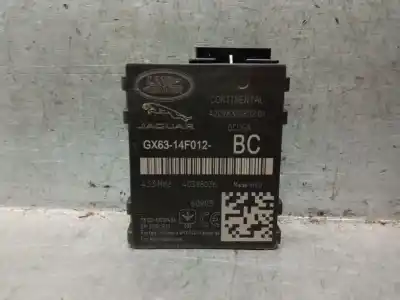 Автозапчастина б/у електронний модуль для jaguar f-pace (x761) 2.0 td4 посилання на oem iam gx6314f012bc