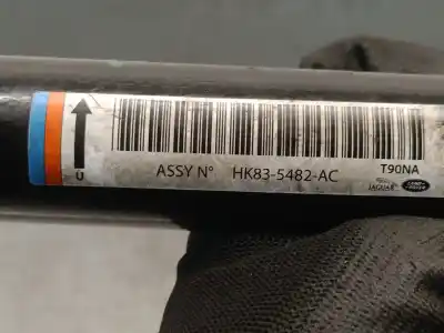 Автозапчастина б/у передній стабілізатор для jaguar f-pace (x761) 2.0 td4 посилання на oem iam hk835482ac  t4a13472