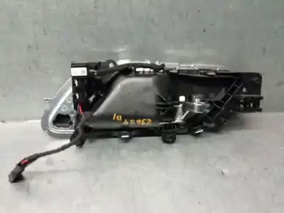 Автозапчастина б/у ліва передня внутрішня ручка для jaguar f-pace (x761) 2.0 td4 посилання на oem iam gx7322601ac  t2h17095