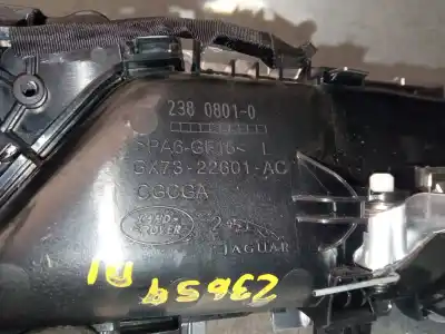 Pièce détachée automobile d'occasion poignée intérieure avant gauche pour jaguar f-pace (x761) 2.0 td4 références oem iam gx7322601ac  t2h17095