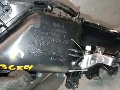 Автозапчастина б/у ліва задня внутрішня ручка для jaguar f-pace (x761) 2.0 td4 посилання на oem iam gx7322601ac  t2h17095