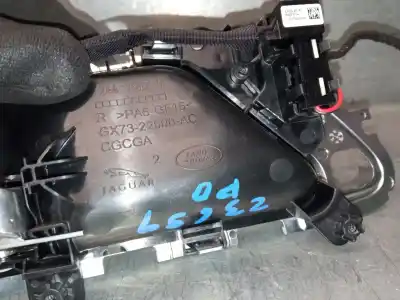 Автозапчастина б/у усередині передня права ручка для jaguar f-pace (x761) 2.0 td4 посилання на oem iam gx7322600ac  t2h17094
